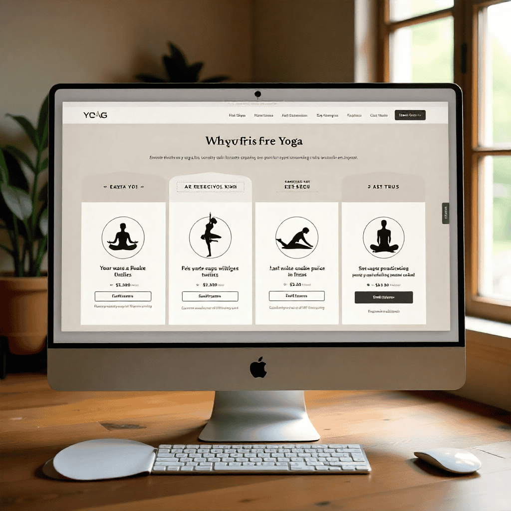 Web development team collaborating on modern website project
