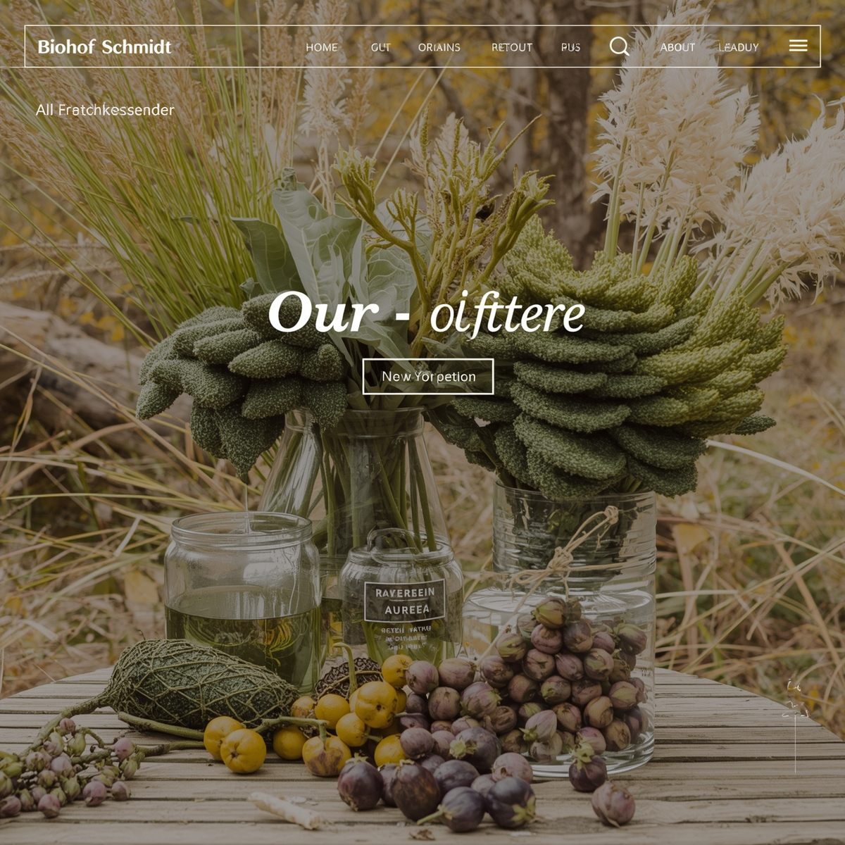 Professional service business website with booking system